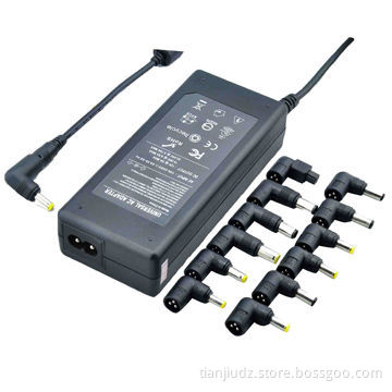 Wholesale 90W Universal AC/DC Charger with 13 Tips, Blister Package